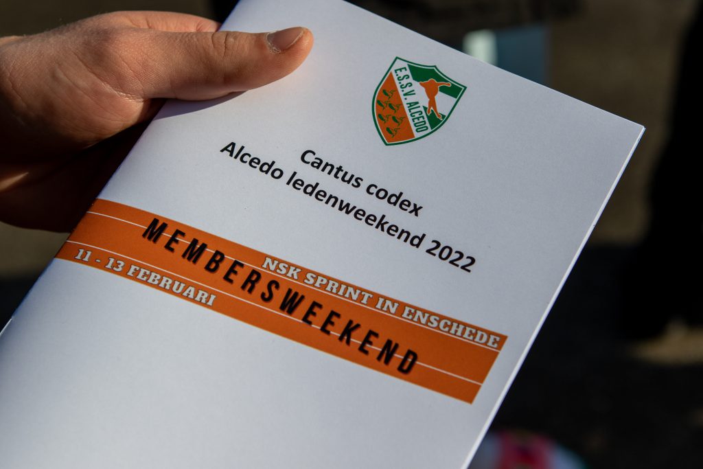 Cantus Ledenwekend 2022